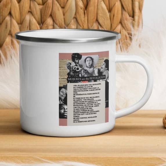 Ich habe mich in dich verliebt Revolucion - Becher für den Großhandel von Badass x Bonita