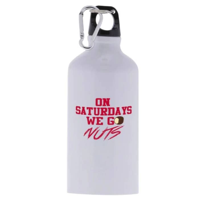 ON SATURDAYS WE GO NUTS 17OZ WATER BOTTLE for wholesale by Ohio TRUE