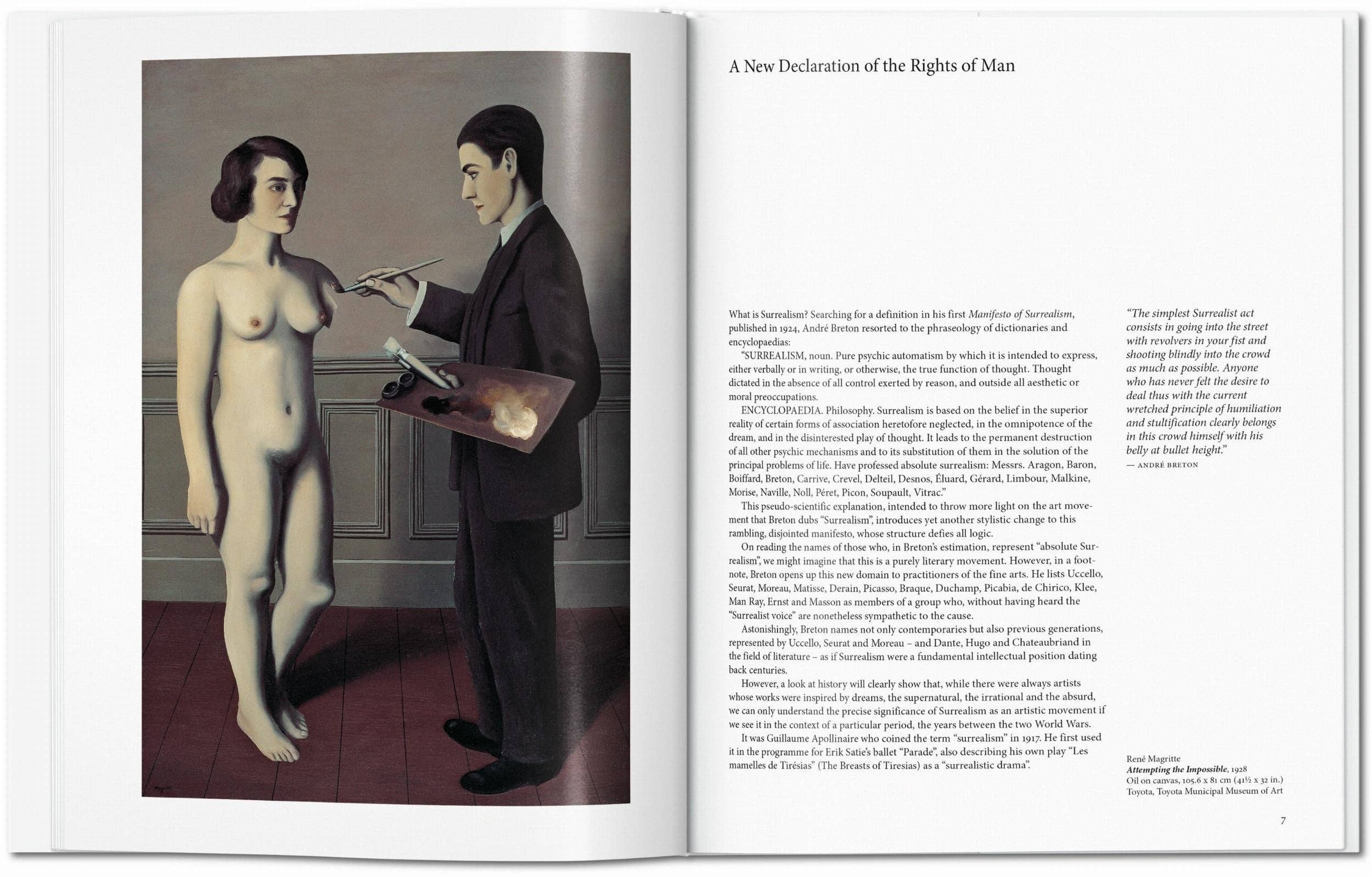 TASCHEN Europe – wholesale Konst och underhållning – Surrealism (engelska)1