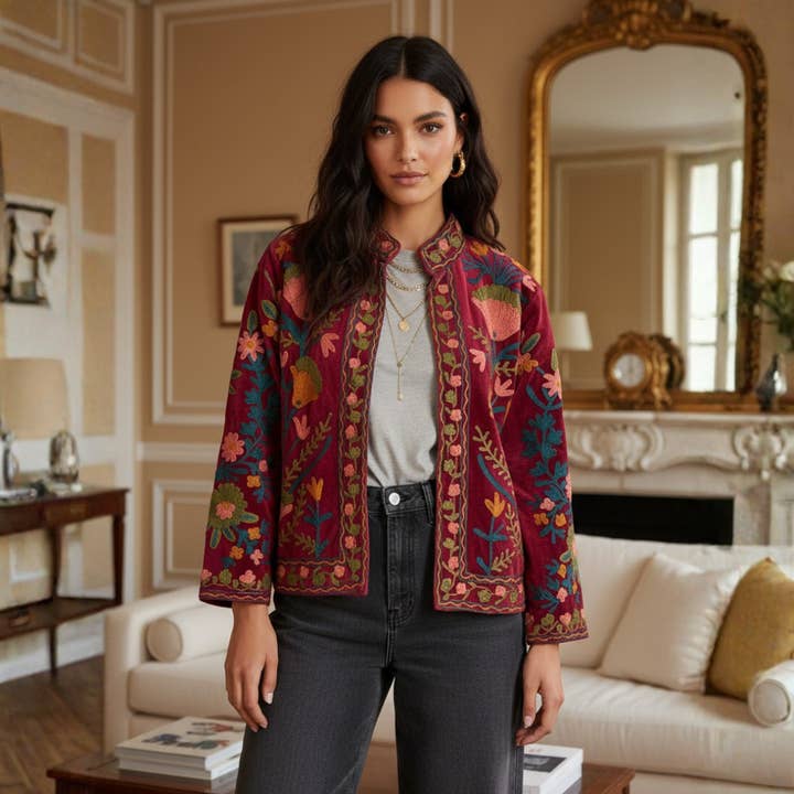 Bordéus da Caxemira por atacado de Tolatoli