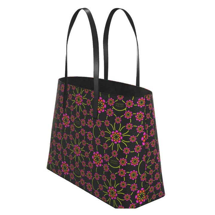 Hadley Pollet Black Cosmic Tote for wholesale by Hadley Pollet