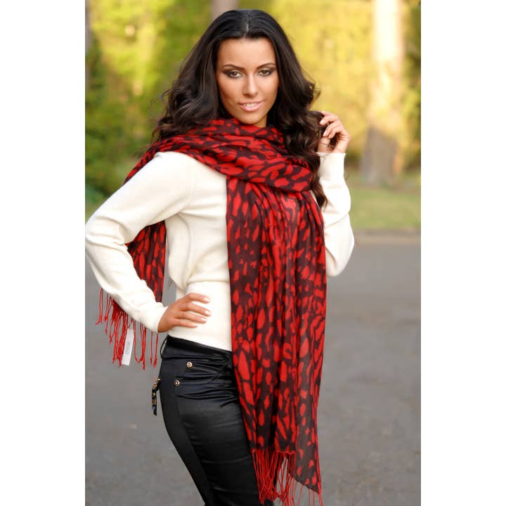 Lona Scott - Wholesale Scarf - Women's - 100% Cashmere Shawl or Pashmina1