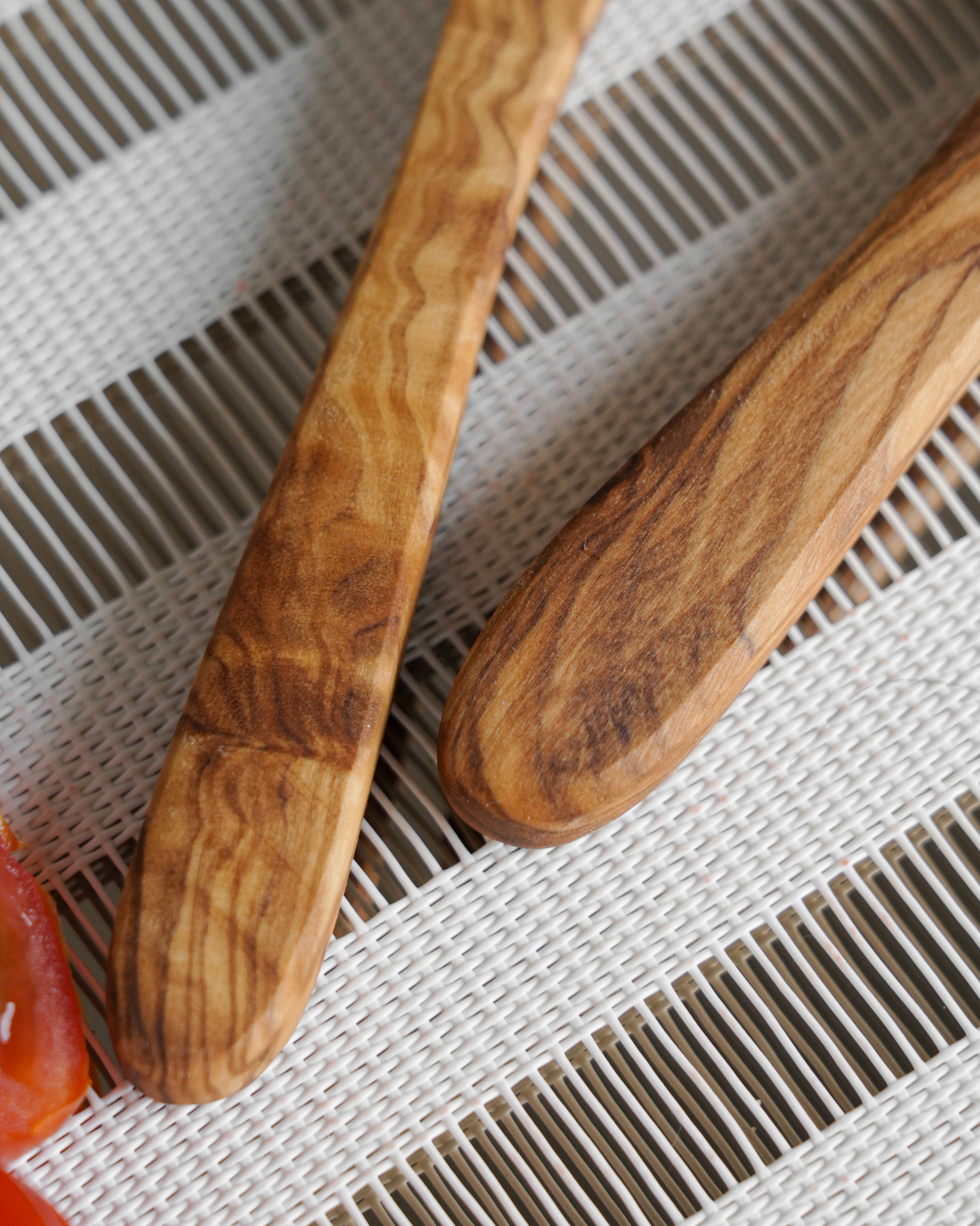 Handcrafted Olivewood - Wholesale Kitchen Spoon - Artisanal Olive Wood Coffee & Spice Spoon6