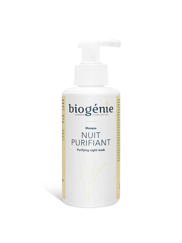 Reinigende Nachtmaske für den Großhandel von Biogenie