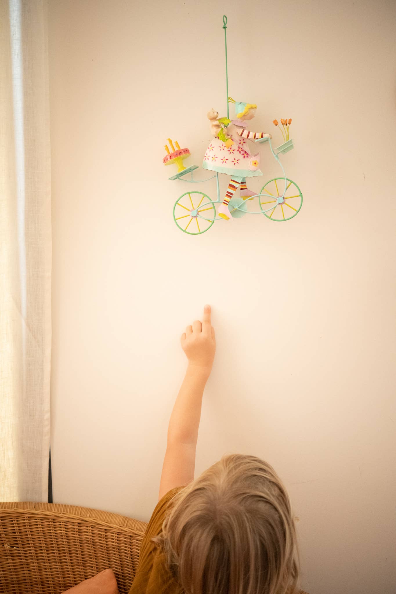 L'Oiseau Bateau - Wholesale Baby Mobile - Pink Triplette Cake Decorative Baby Mobile1