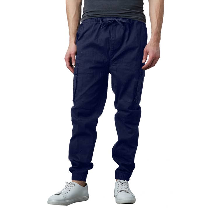 Galaxy By Harvic - Wholesale Athletic Sweatpants/Joggers - Men's - Galaxy By Harvic Men's Cotton Flex Stretch Cargo Jogger Pant