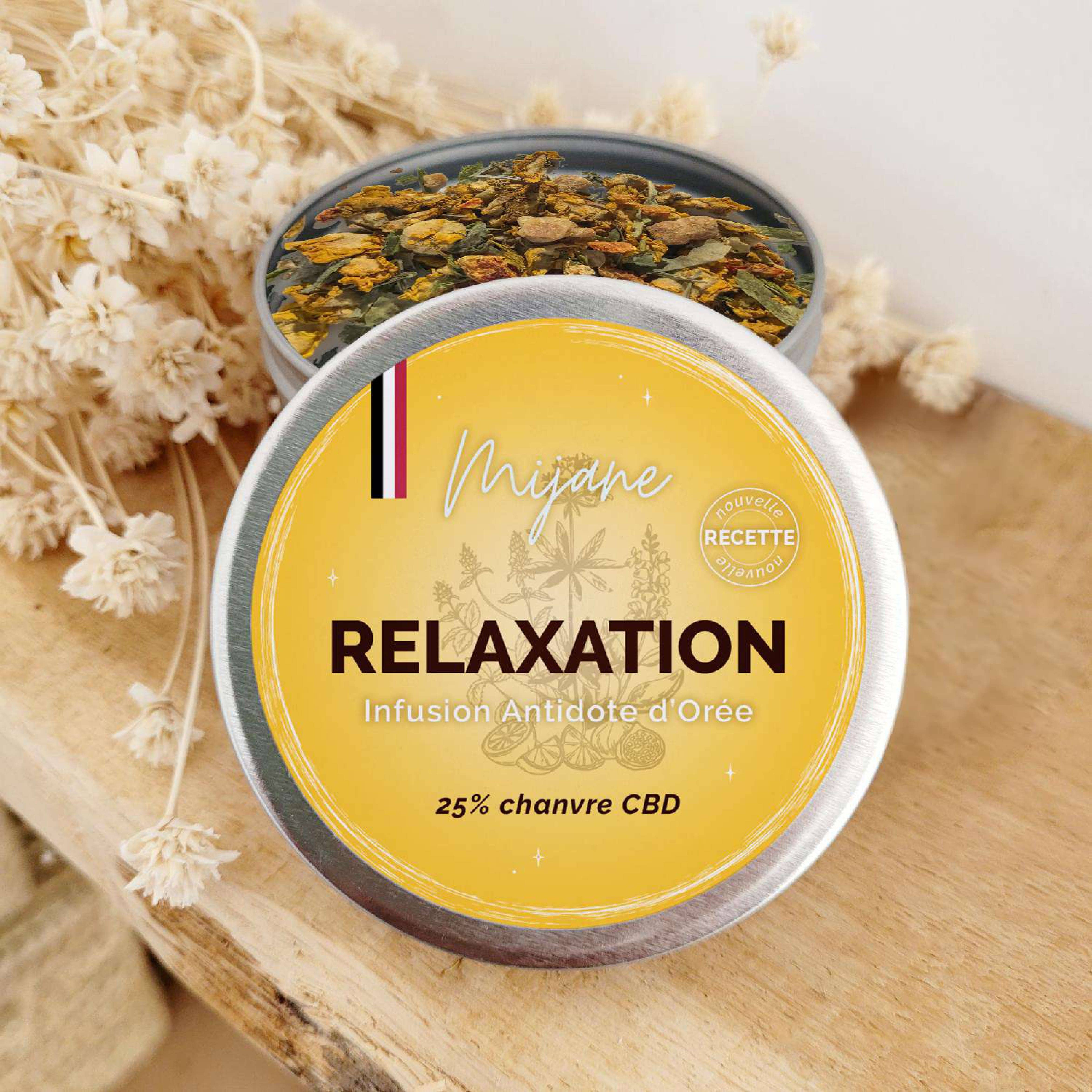 Mijane - Wholesale Health/Detox Tea - Relaxation Infusion - Antidote d'Orée