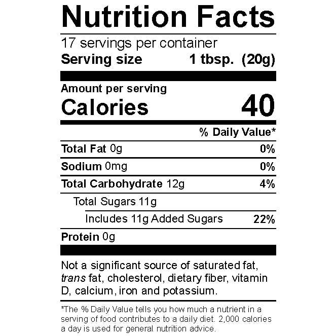 Bylers Relish House & Byler Canning Co. - Wholesale Jam/jelly - Byler's Blueberry Jam, 11oz5