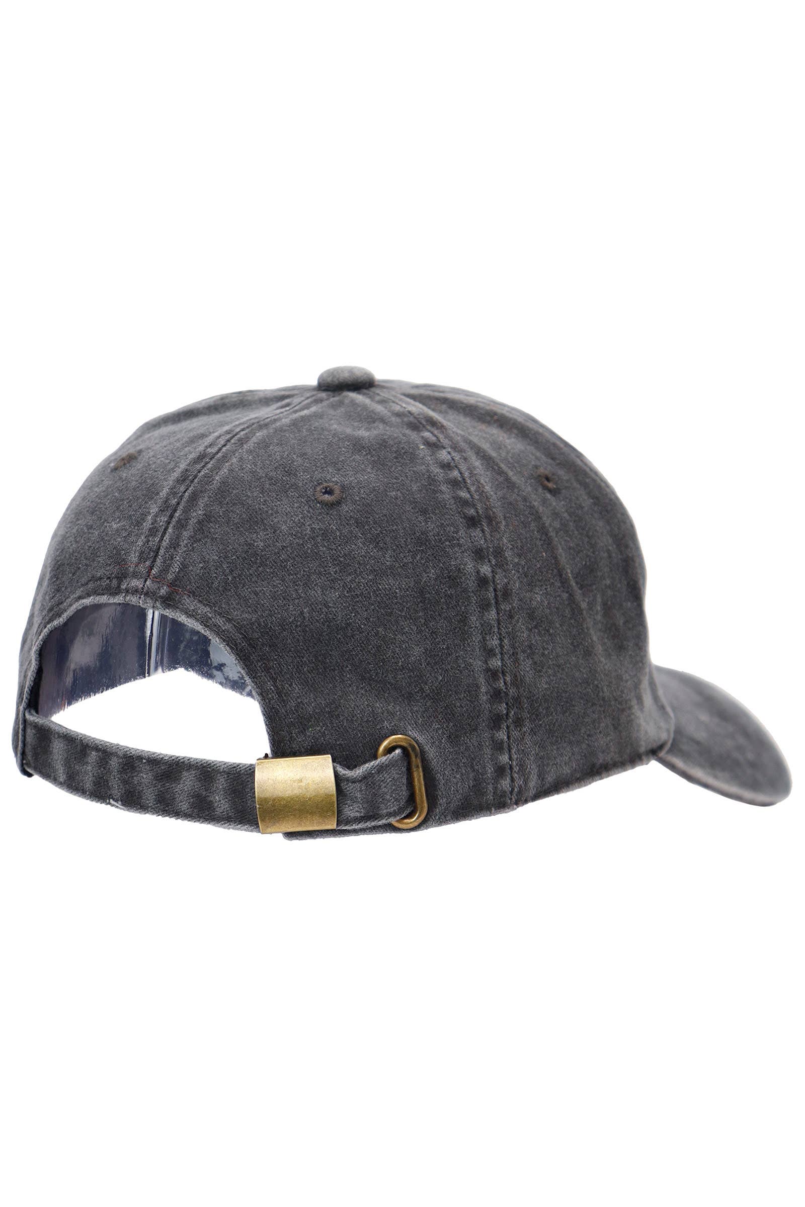 Cap Zone - Wholesale Baseball Cap - Unisex - Garment Dye Unstructured Cotton Baseball Cap25