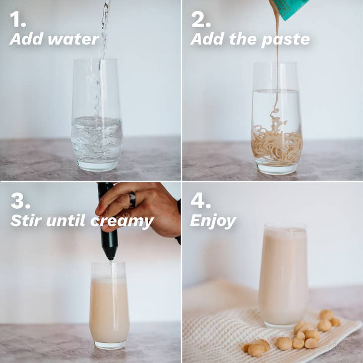 House of Macadamias - Wholesale Non-Dairy Milk - 100% Macadamia Milk (12 Packs)6