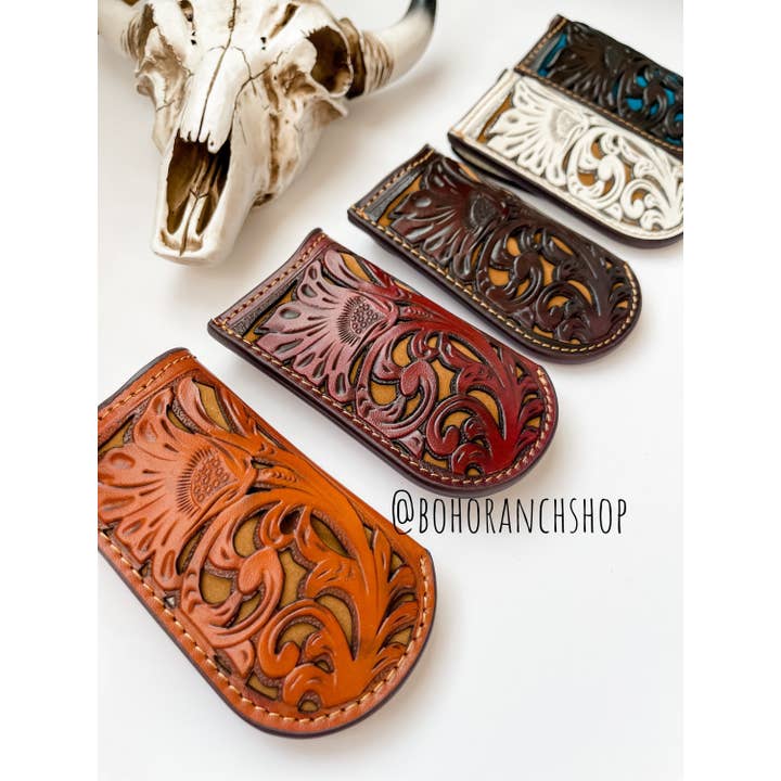 Boho Ranch Shop – wholesale Pocket knife/holder – Leather Pocket Knife Sheath Genuine Leather Case Pocket7