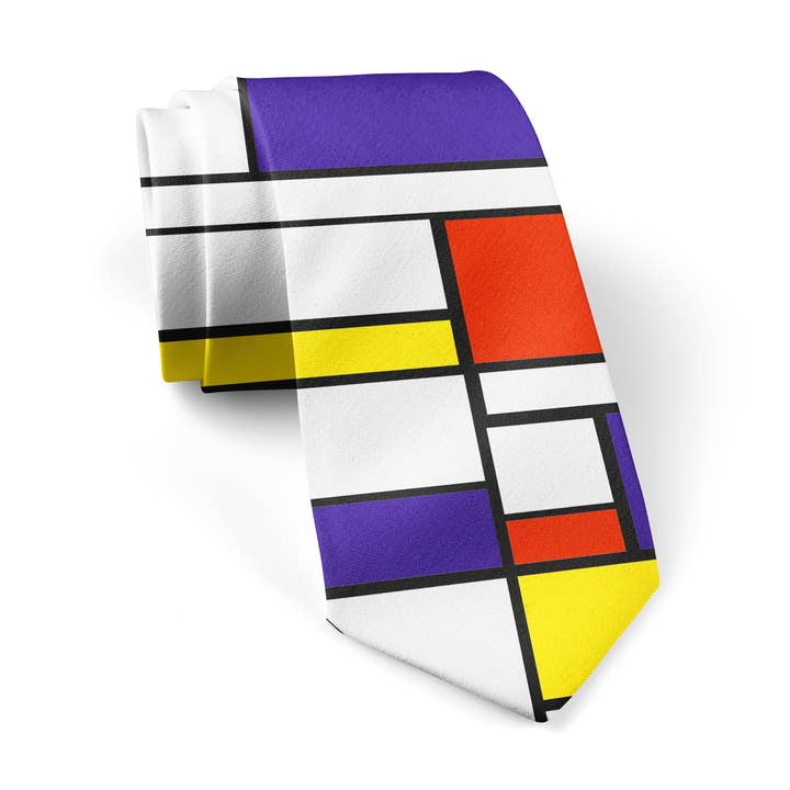 Cravatta Art Déco per la vendita all'ingrosso da parte di Mama's Boy Designer Neck- and Bowties