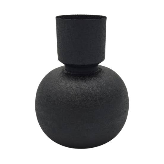 Vase - Rio - Alligator Black for wholesale by ADC Eindhoven