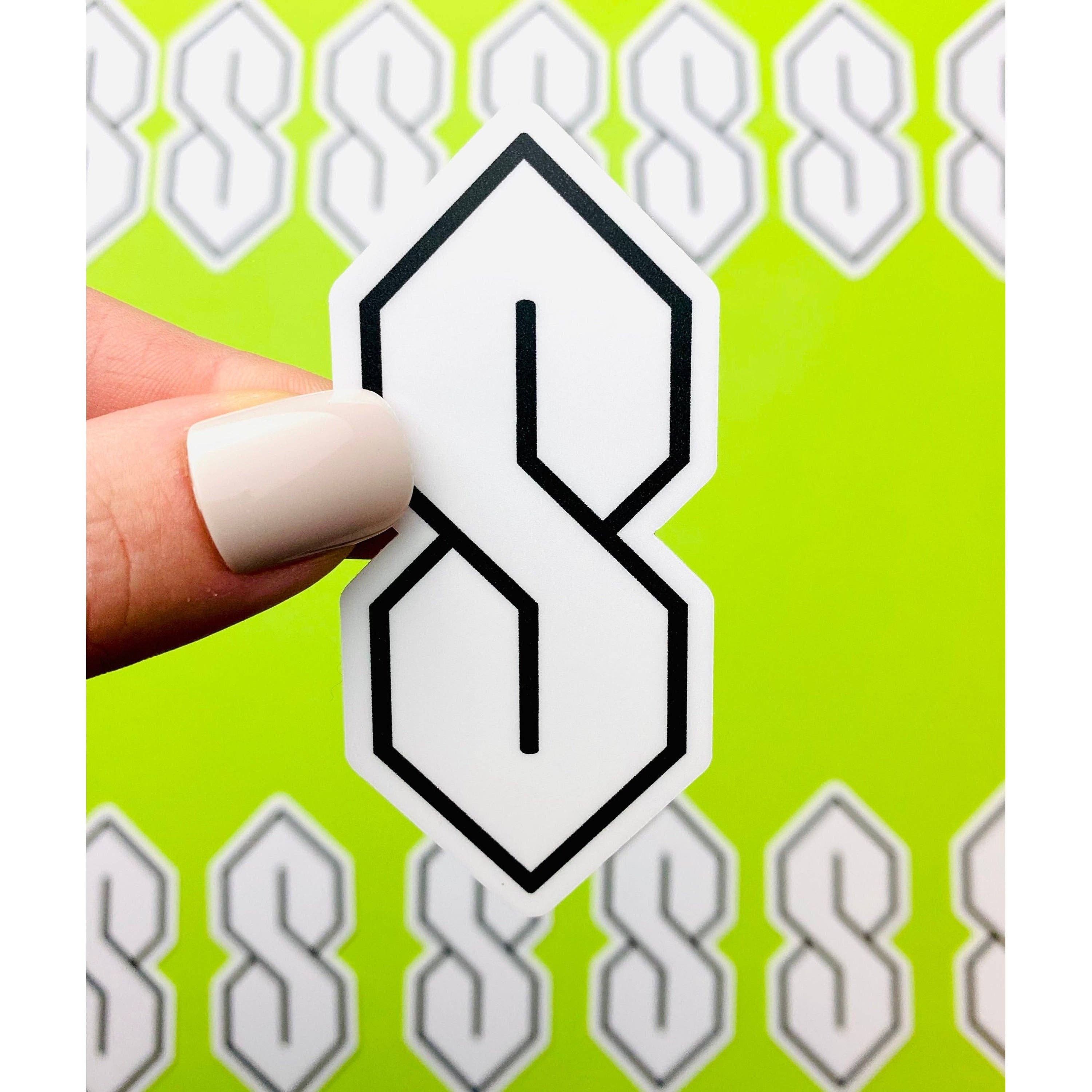 Otto's Grotto - Wholesale Sticker - 90s Sticker Cool S, Stussy S, Super S, Universal S, Pointy S