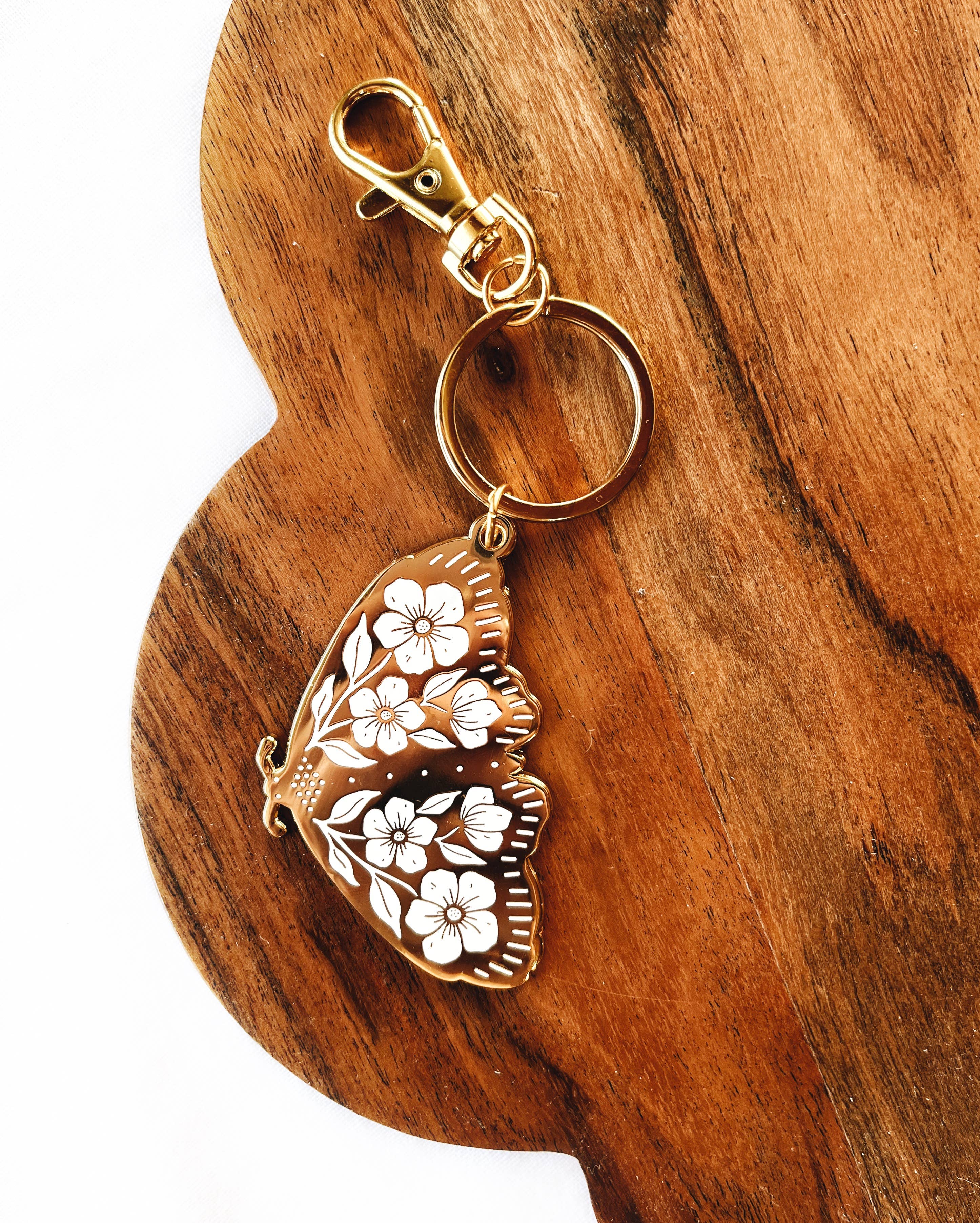 Shop Small Keychain  Elyse Breanne Design – Outer Layer