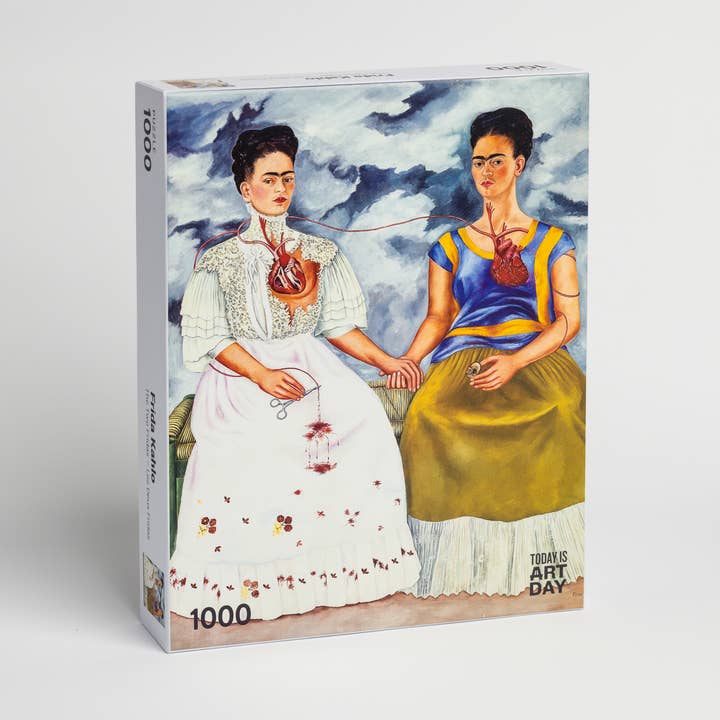 Puzzles - Frida Kahlo - Two Fridas for wholesale by Today is Art Day