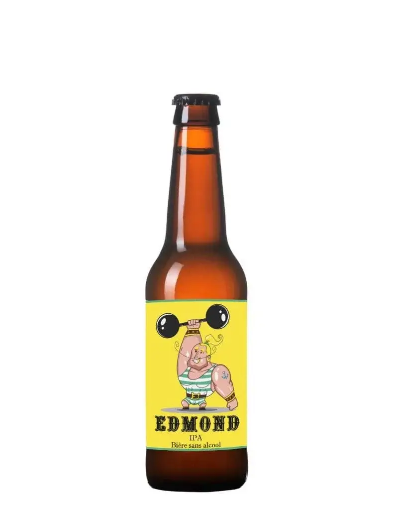Edmond Bieres - Wholesale Non-Alcoholic Beer - French IPA1