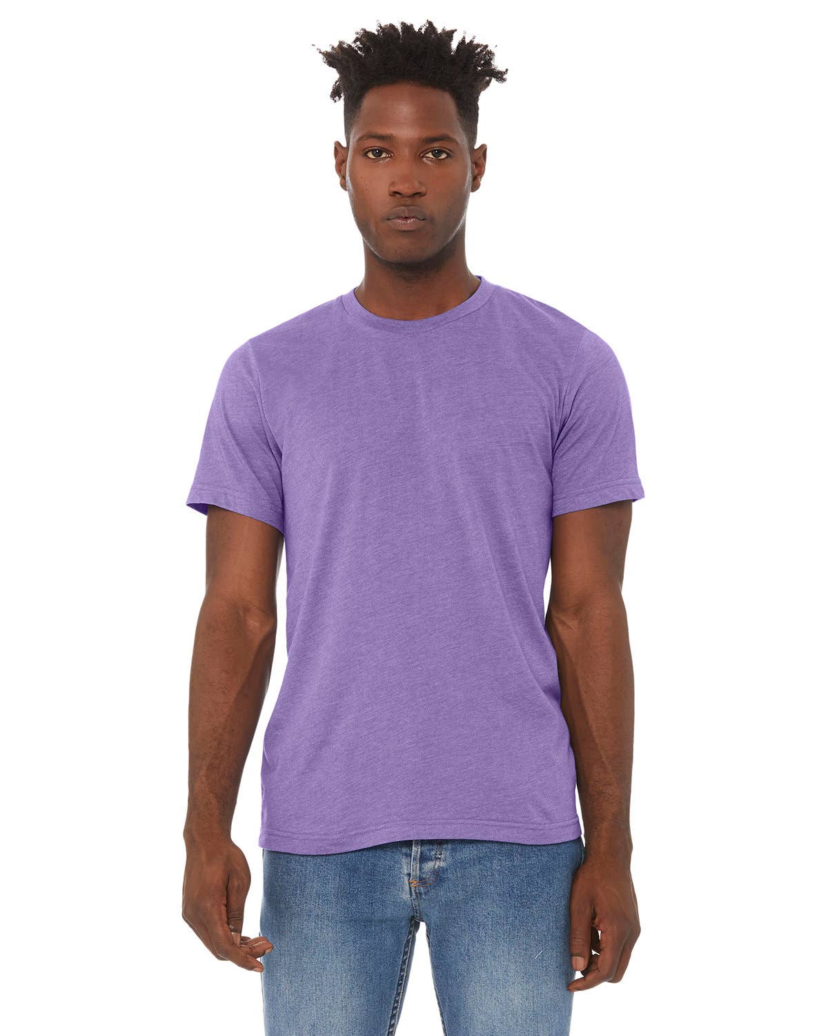 Total Apparel - Wholesale T-Shirt - Men's - Bella + Canvas Unisex Heather Blank CVC T-Shirt | 3001CVC58