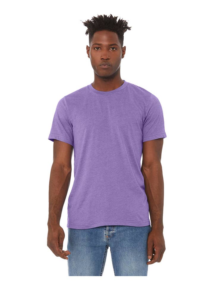 Total Apparel - Wholesale T-Shirt - Men's - Bella + Canvas Unisex Heather Blank CVC T-Shirt | 3001CVC58