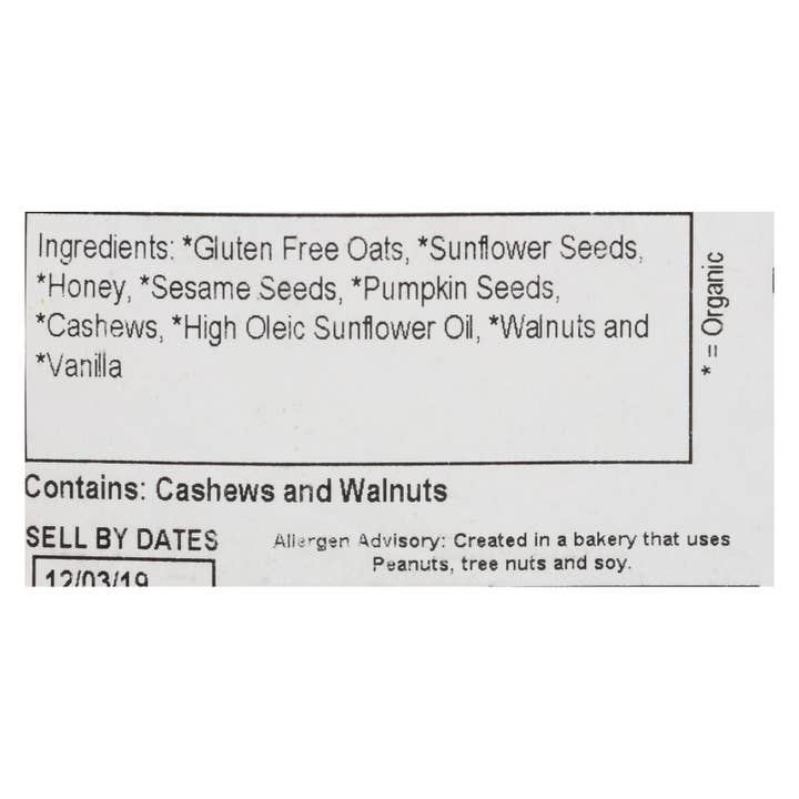 Everyday Supply Co - Wholesale Granola - Grandy Oats Granola Gluten Free - Single Bulk Item - 10lb1