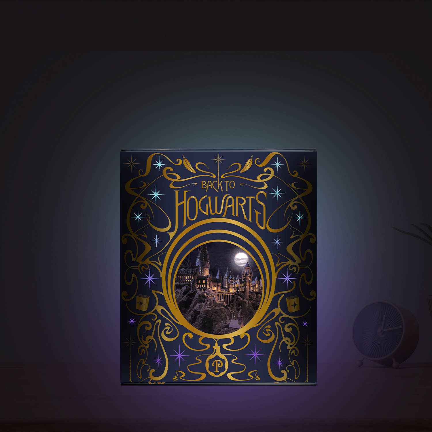 Mad Monkey GmbH - Vente Lampes d'appoint/de bureau - Harry Potter - Lanterne Lumineuse1