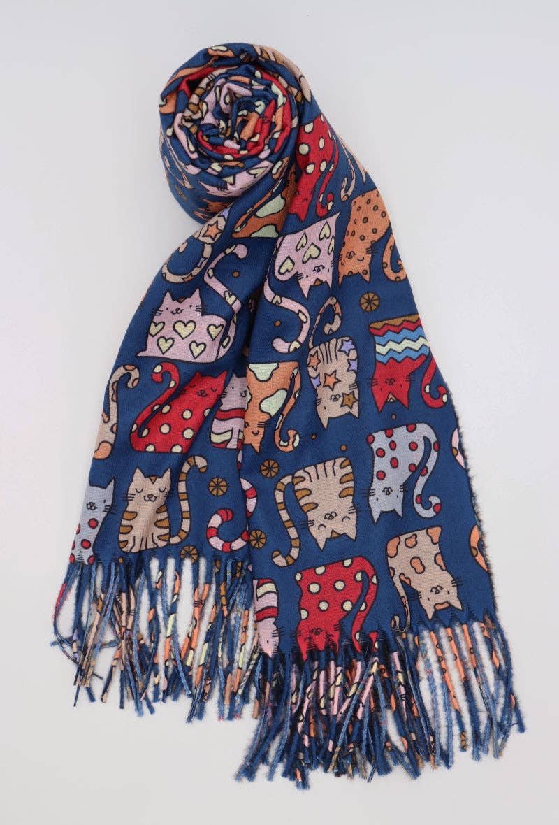 LIL' MOON - Wholesale Scarf - Women's - #LM2362 scarf6