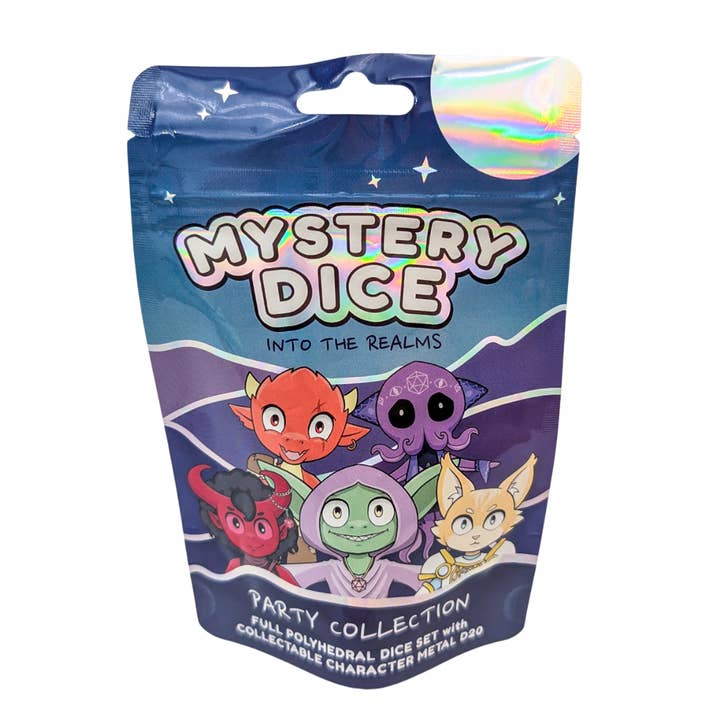 Mystery Party Bags for wholesale by Mystery Dice Goblin