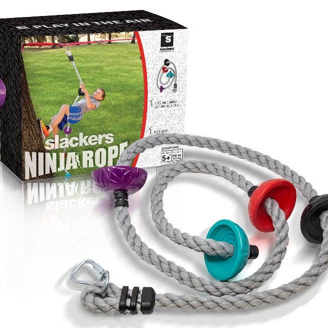 Slackers® Ninja Climbing Rope - 8' for wholesale by Bolder Play