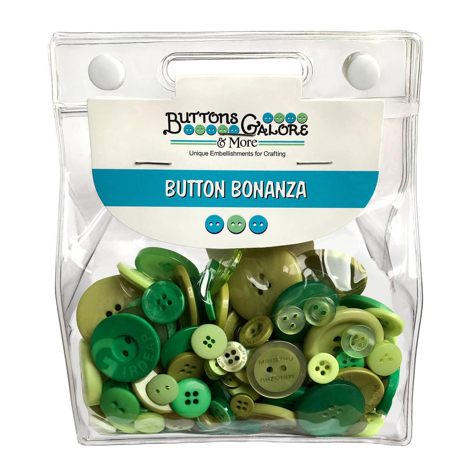 Buttons Galore & More - Wholesale Sewing Button/Snap - Button Bonanza Colorful Craft & Sewing Buttons1