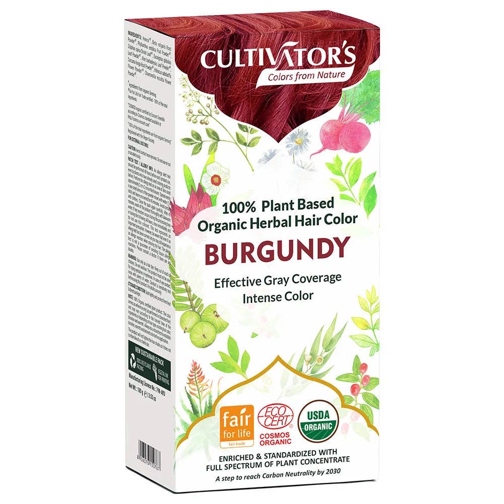 MOSSA Naturkosmetik - Wholesale Haarverf - Biologische kruiden haarkleuring8