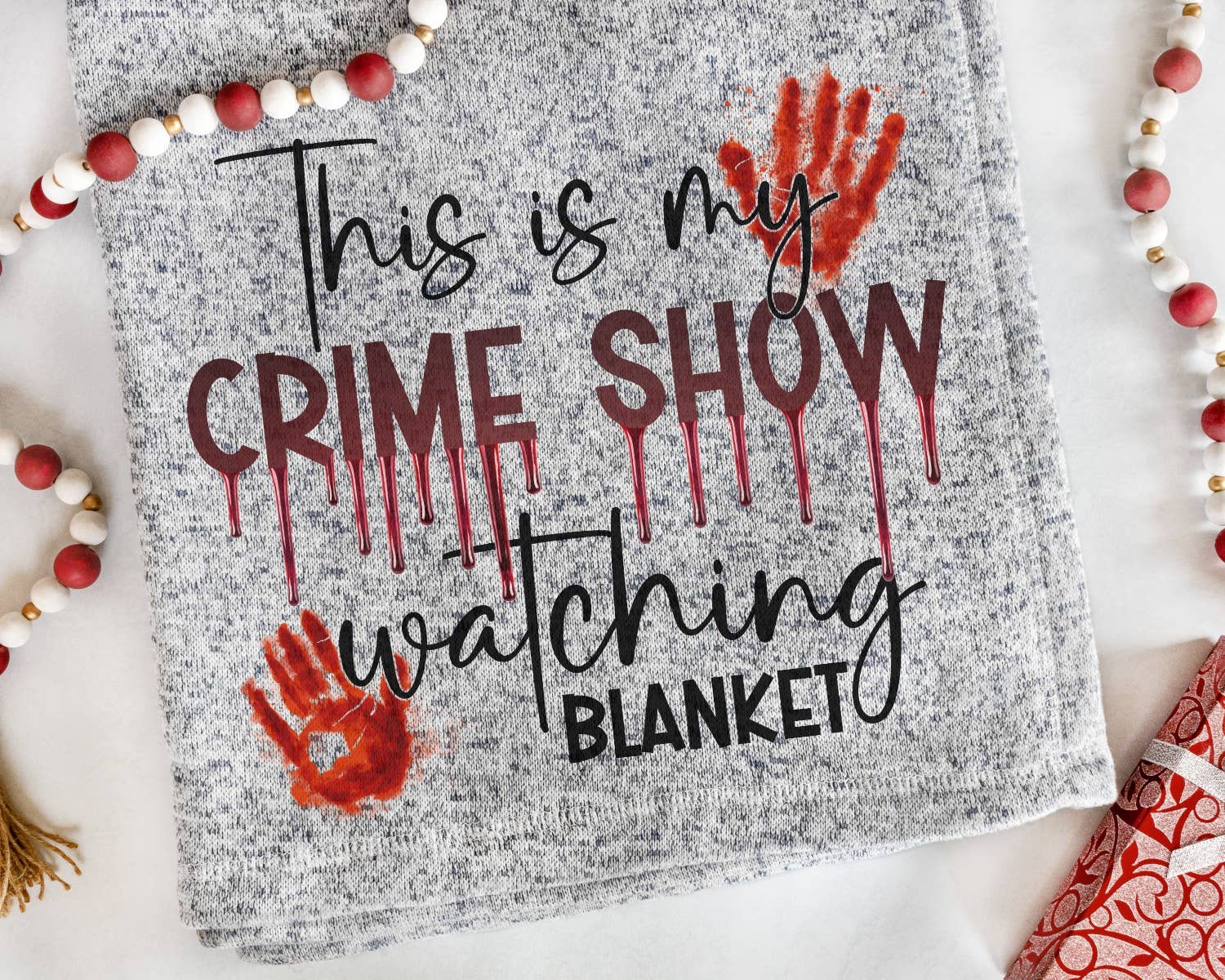 Regina Lynn Design Home Edition – wholesale Prydnadsfilt – Crime Show Titta Filt, Anpassad kasta filt, Resor4