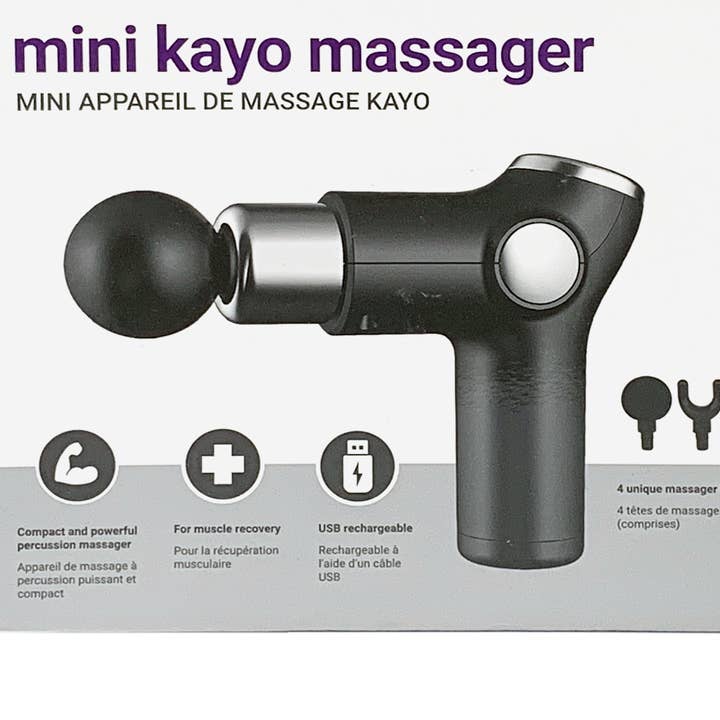 Mini Kayo Percussion Massager for wholesale by Relaxus Products