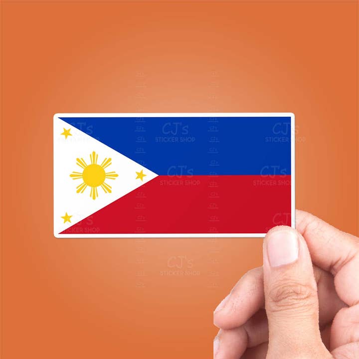 Philippines Flag Sticker Vinyl Decal and other Purchase Wholesale philippine flags. Free Returns & Net 60 Terms on Faire trending on Faire.