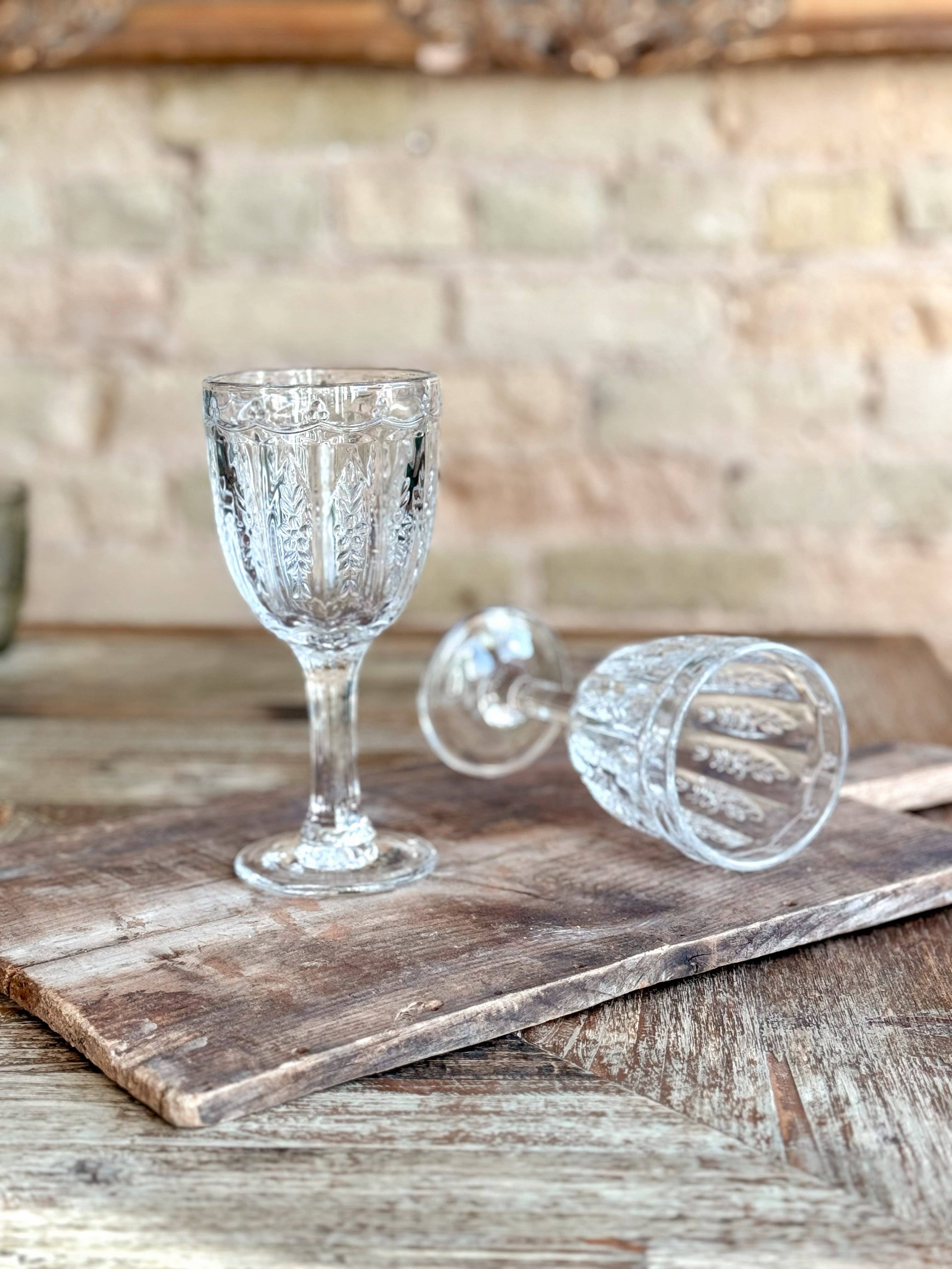 Patina Vie - Wholesale Wine Glass - Marseille Clear Goblet0