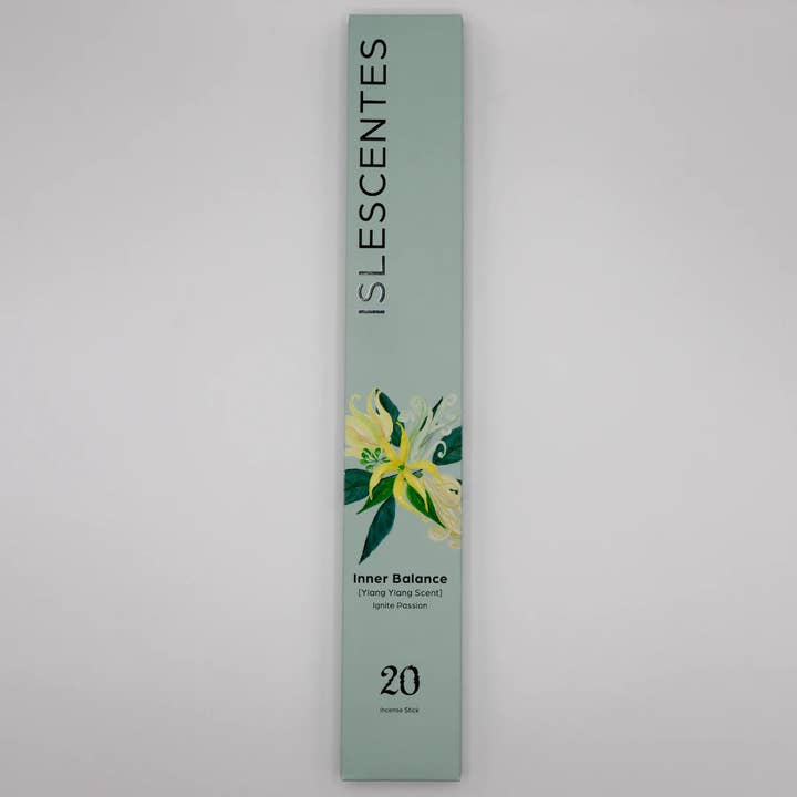 Inner Balance: Ylang Ylang Incense | Bali Natural Aromatherapy for wholesale by Islescentes