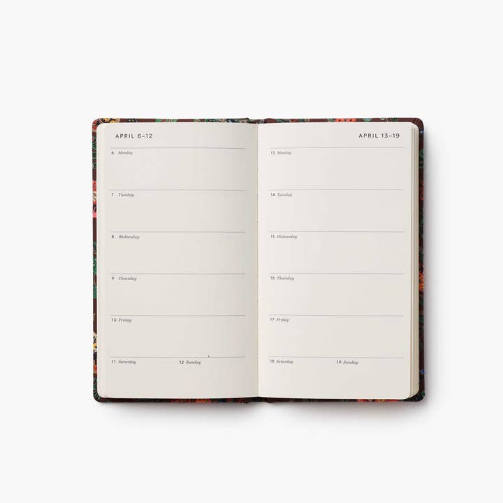 Rifle Paper Co. - Wholesale Planner - 2026 Gracie 12-Month Hardcover Pocket Planner2