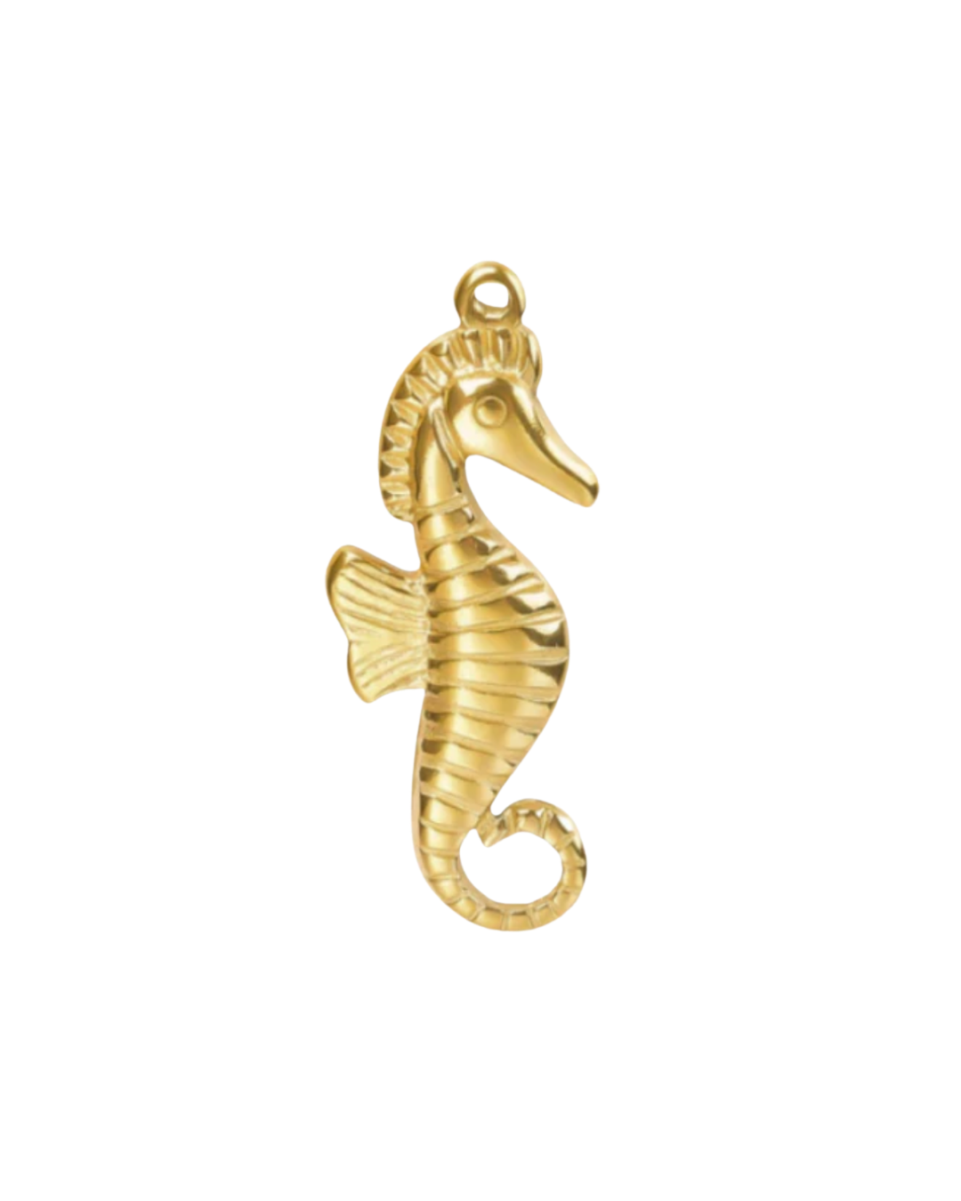 Coco Luna Collection - Wholesale Individual Charm/Pendant - White & Gold Ocean Life - Make A Charm Bracelet or Necklace9