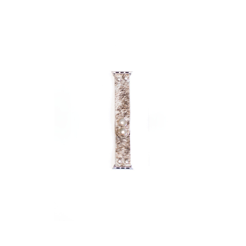 Beaudin - Wholesale Watch Band/Strap - Women's - Apple Watch Band | Hair on Hide (Pre Made)2