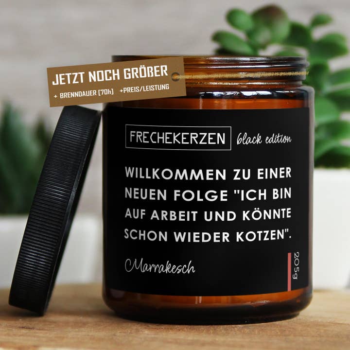 Soy Wax Candle | welcome to a new episode "I am for wholesale by mysoy® Duftkerzen-Manufaktur