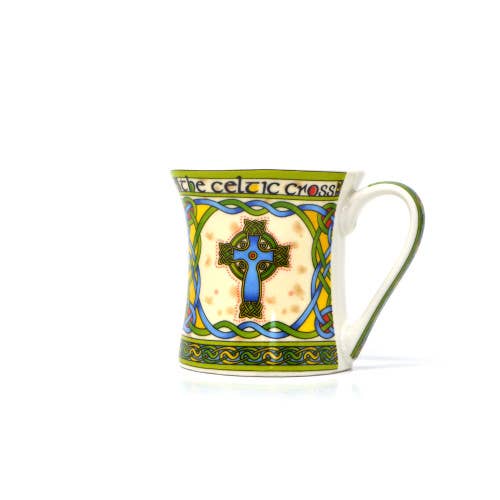 Dublin Gift Company - Wholesale Coffee Mug - The Celtic Cross Ceramic Mug4