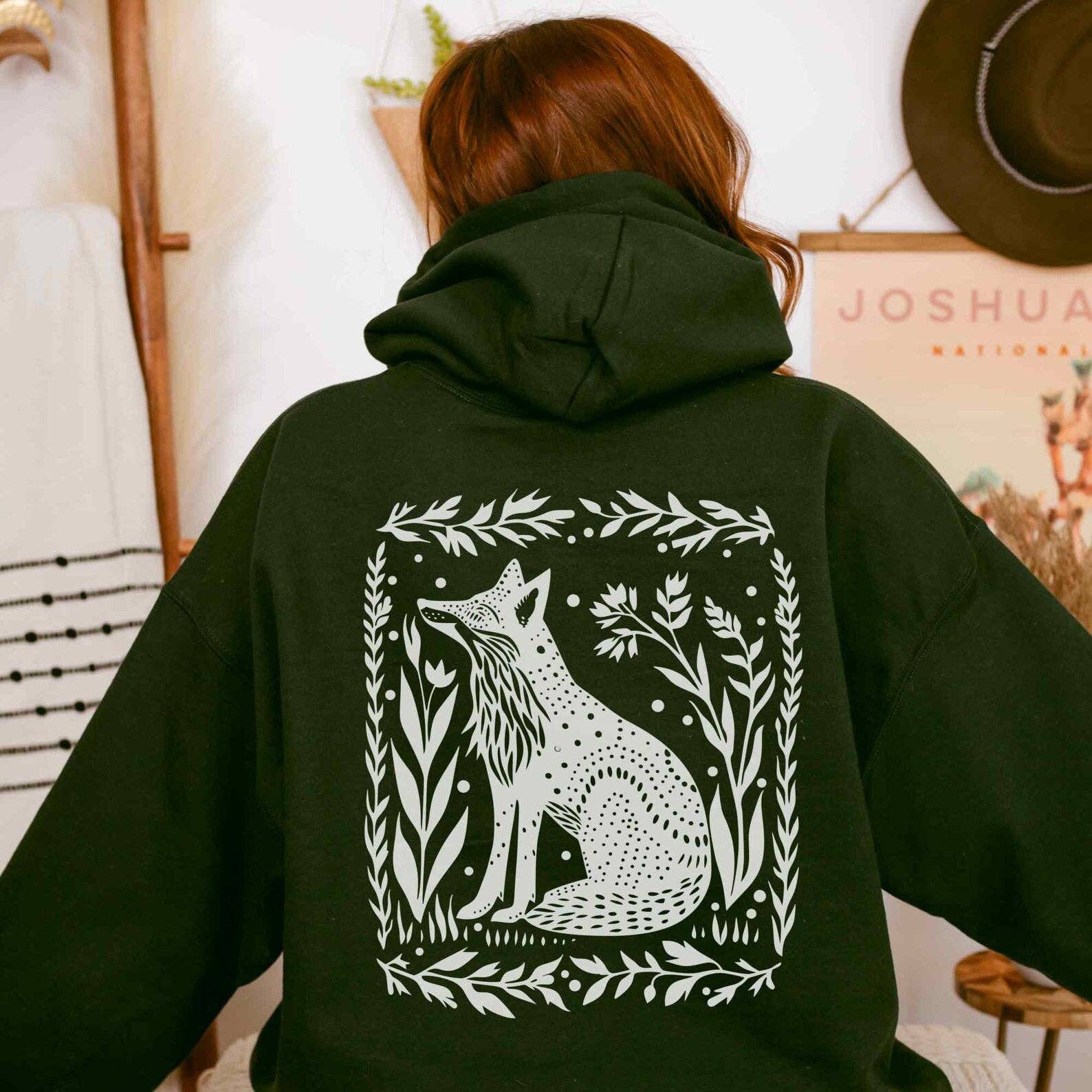 Sisterly Gifts Shop – wholesale Hoodie – Unisex – Fox Hoodie | Nature Hoodie | Graphic Hoodies | Gift Items2