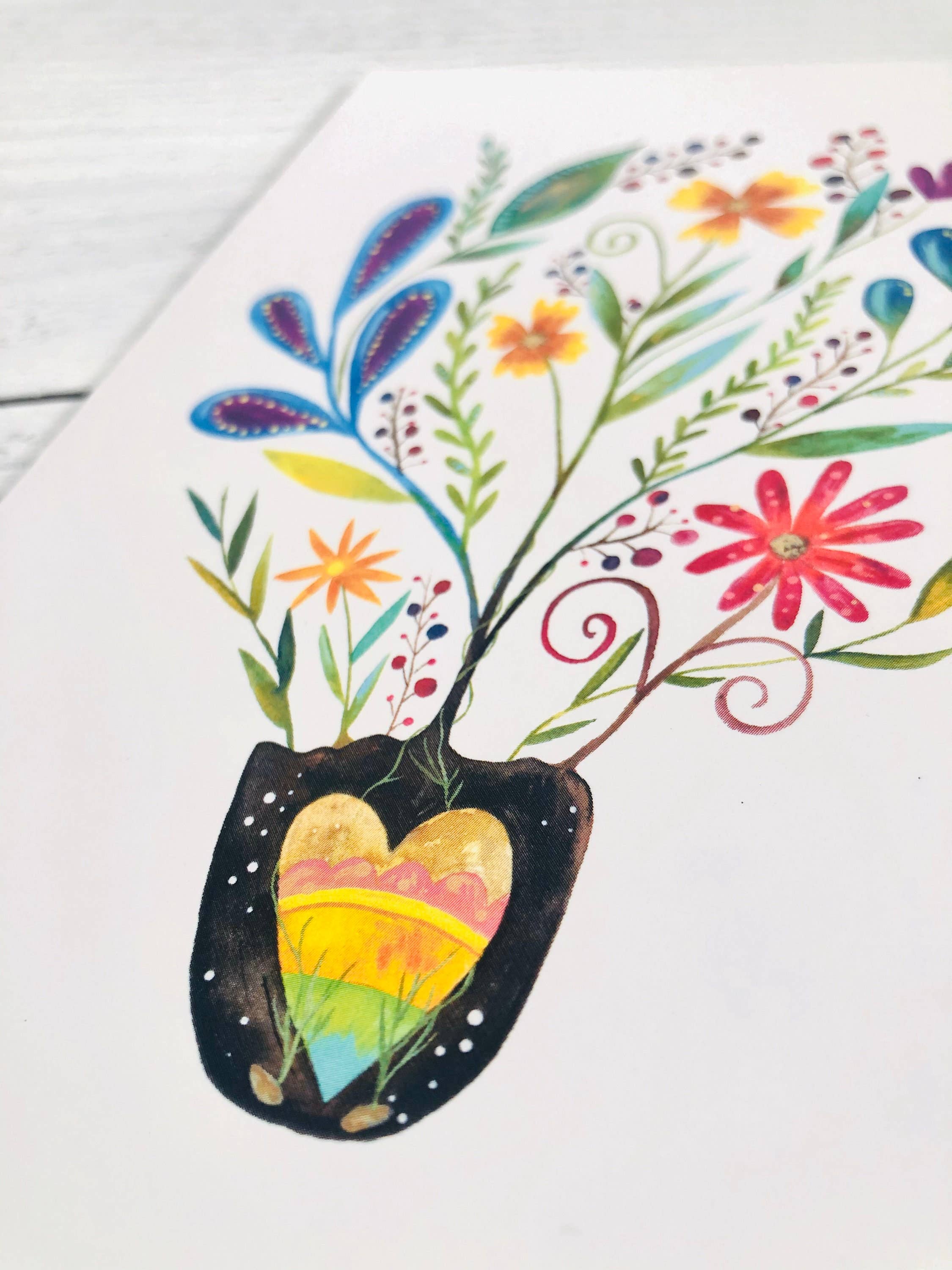 A Quartzy Life - Wholesale Everyday Greeting Card - Tree of Life Card1