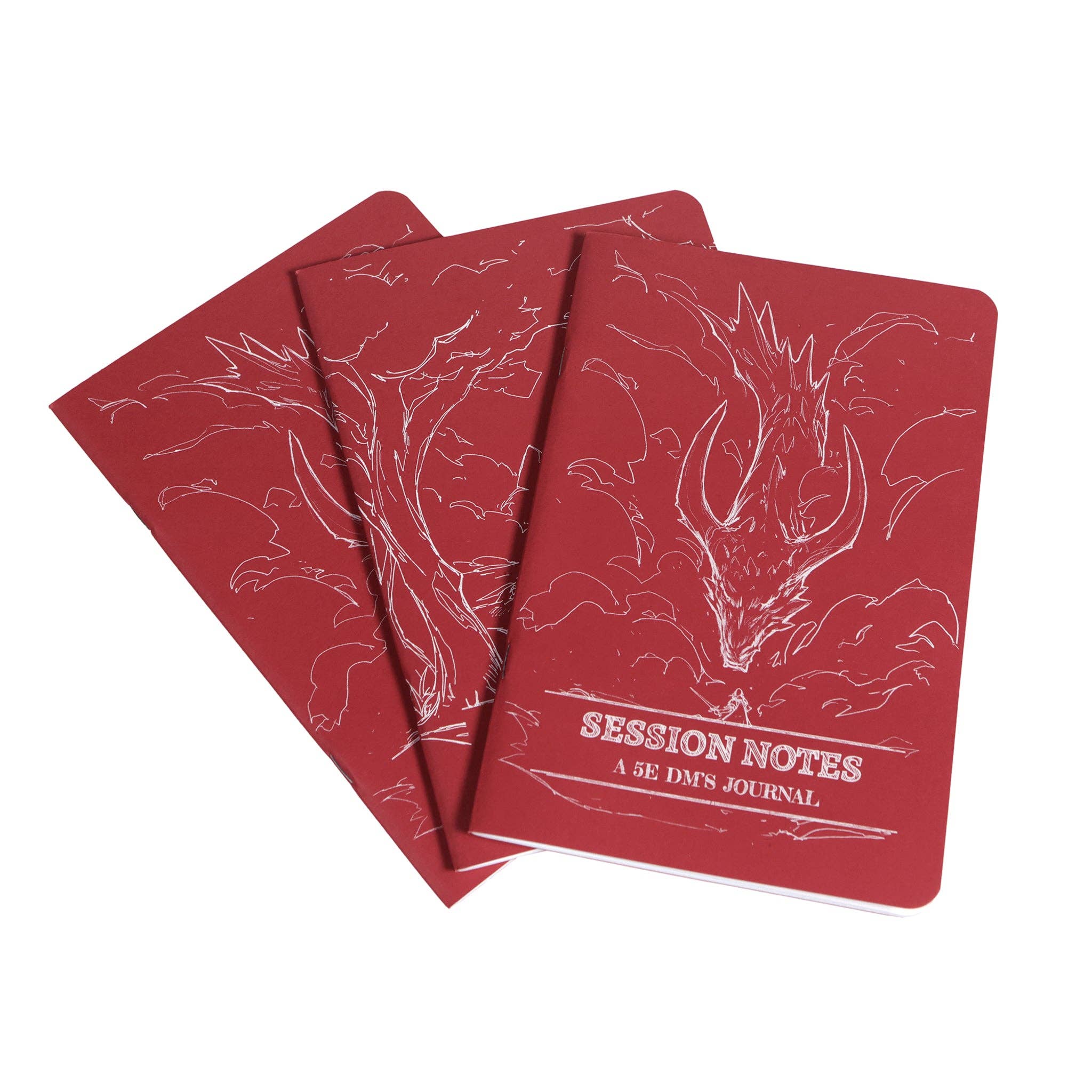 1985 Games - Wholesale Journal/Diary - DM Journal Set – RPG Campaign Notebooks for DnD Game Masters6