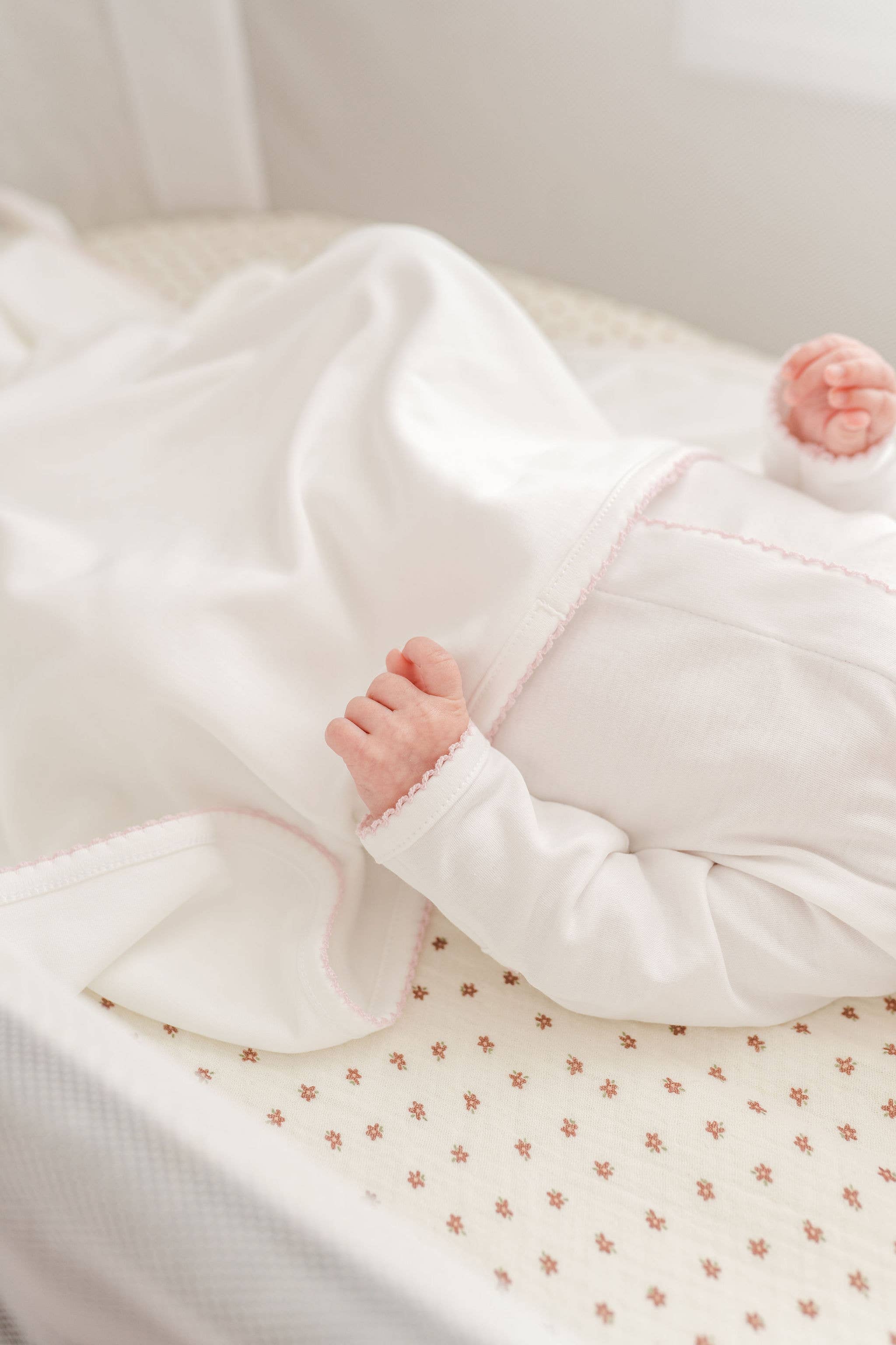 Stroller Society - Wholesale Clothing Set - Baby - Pima Cotton Baby Footie - Embroidery blanks - Baby Blanks8