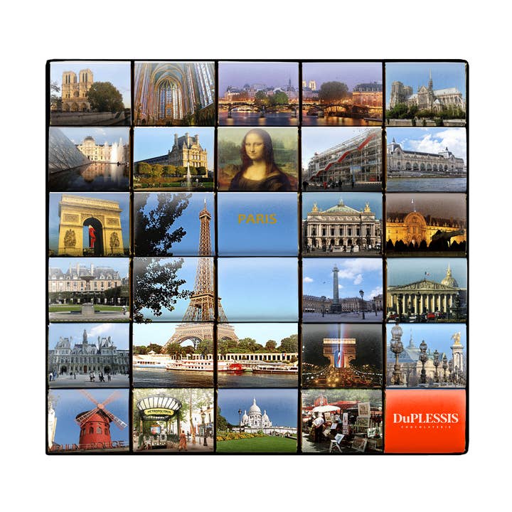 "Paris" ask - Mjölkchoklad 35% för wholesale av Chocolaterie DuPLESSIS