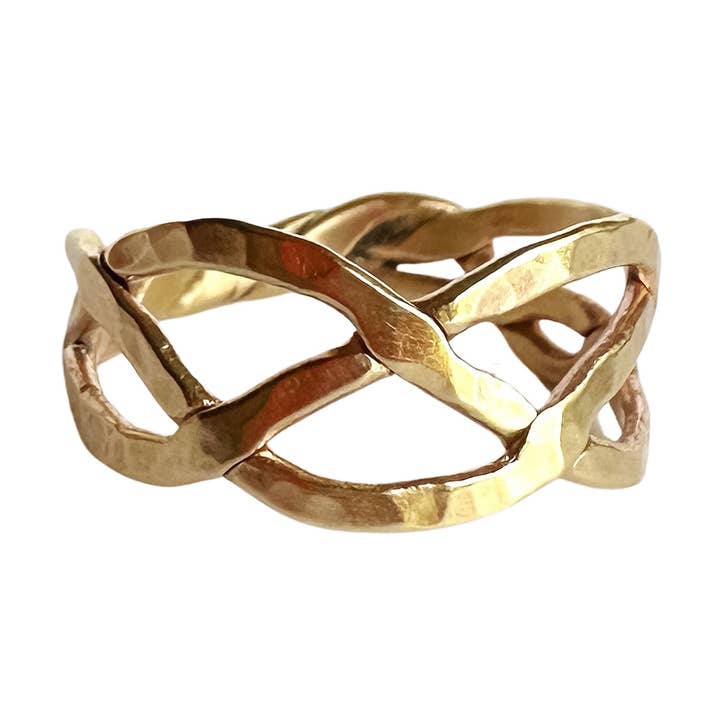Geweven ring voor wholesale door Julie Godsey Jewelry