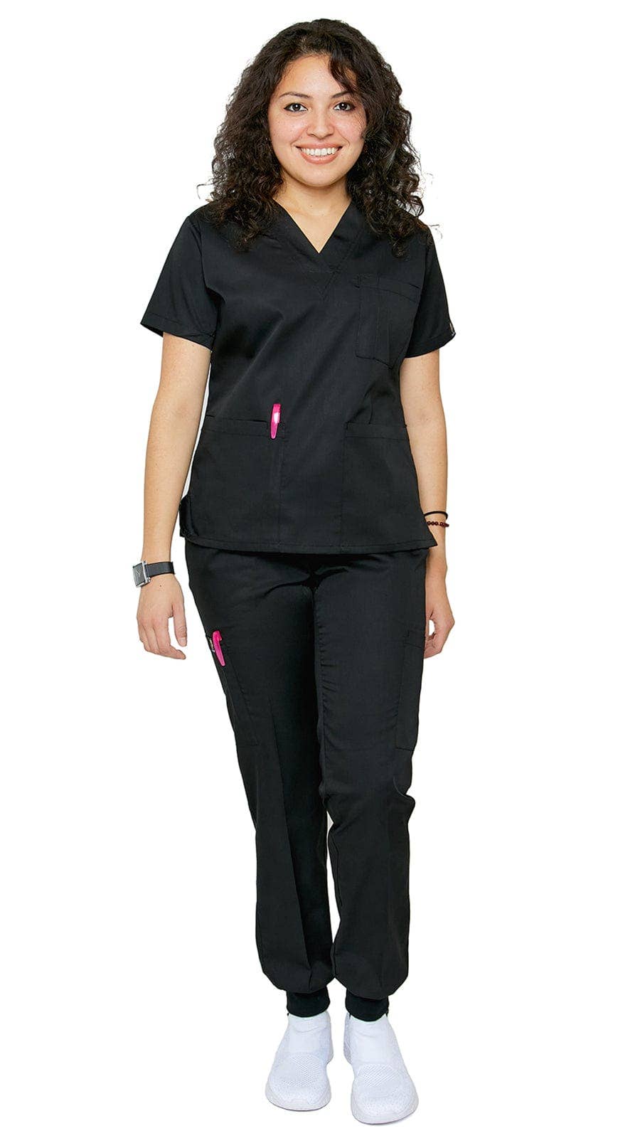 Dress A Med - Wholesale Healthcare Uniform - Women's - Women's Classic 8 Pocket Jogger Uniforms - Style 103-JR6
