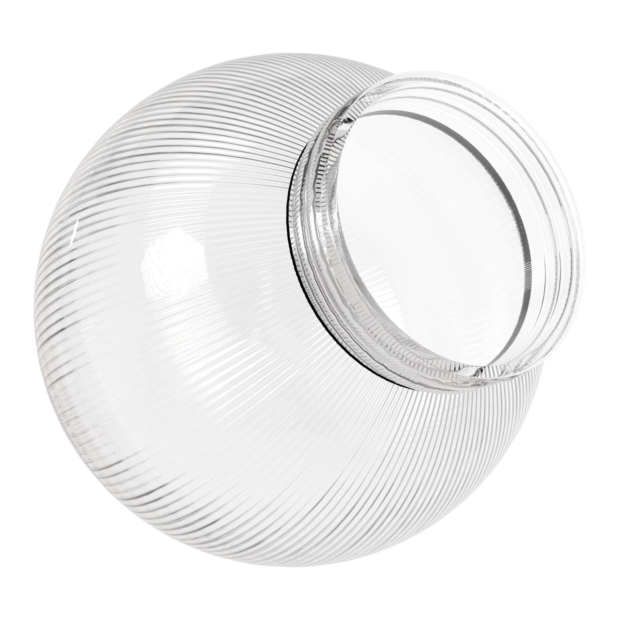 KastLite – Luz de exterior/de relva por atacado – Cobertura de Luz Exterior para Poste de Lâmpada Acrílica KastLite de 6"26