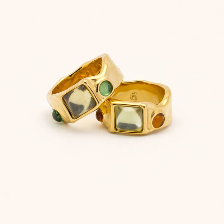 Emberstone Ring for engroshandel hos PRESSIE