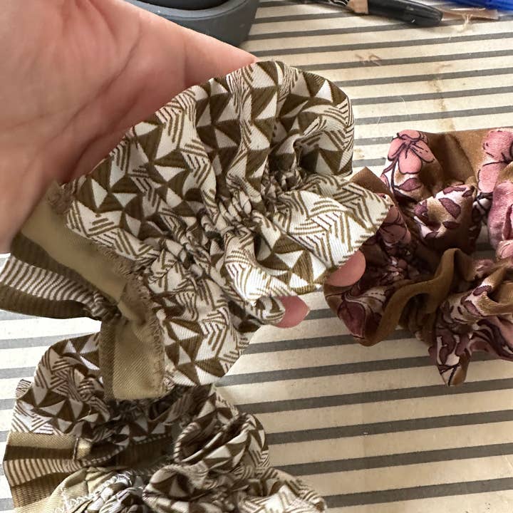 La marquisette - Wholesale Scrunchie - Women's - Handmade scrunchie model brachou1